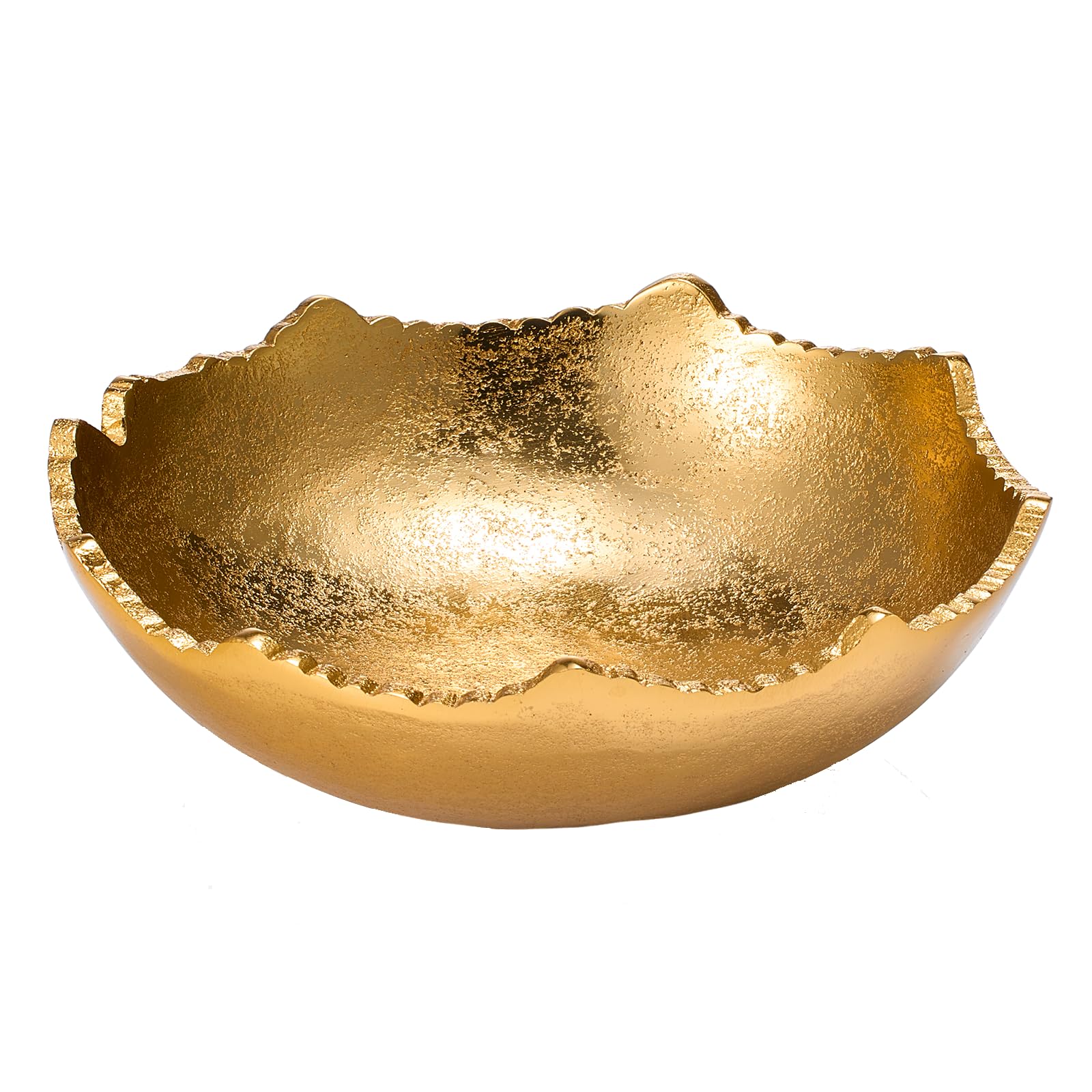 Halo Decorative Gold Moon Bowl