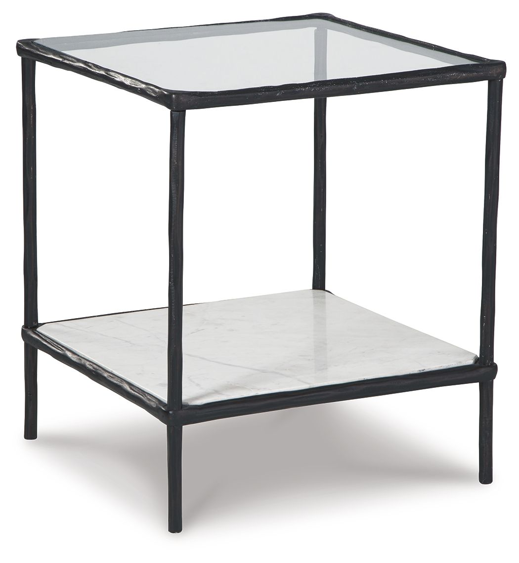 Chloe Brass Accent Table