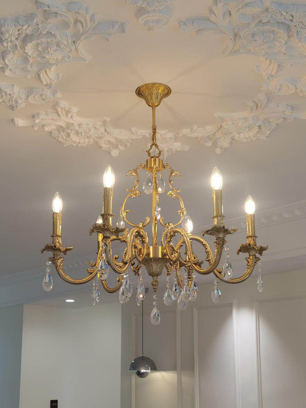 Mira Light Crystal Classic Traditional Chandelier