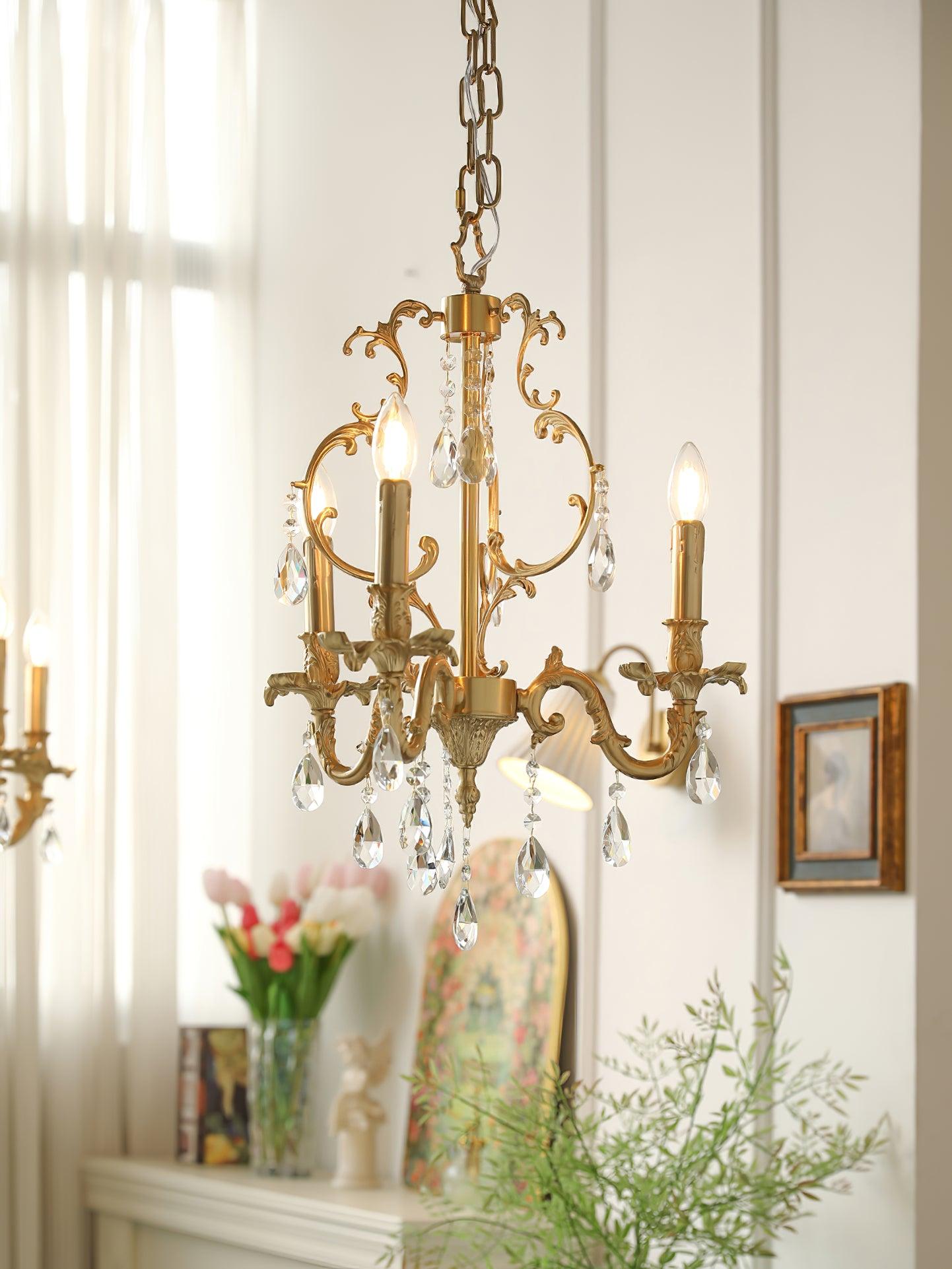 Mira Light Crystal Classic Traditional Chandelier
