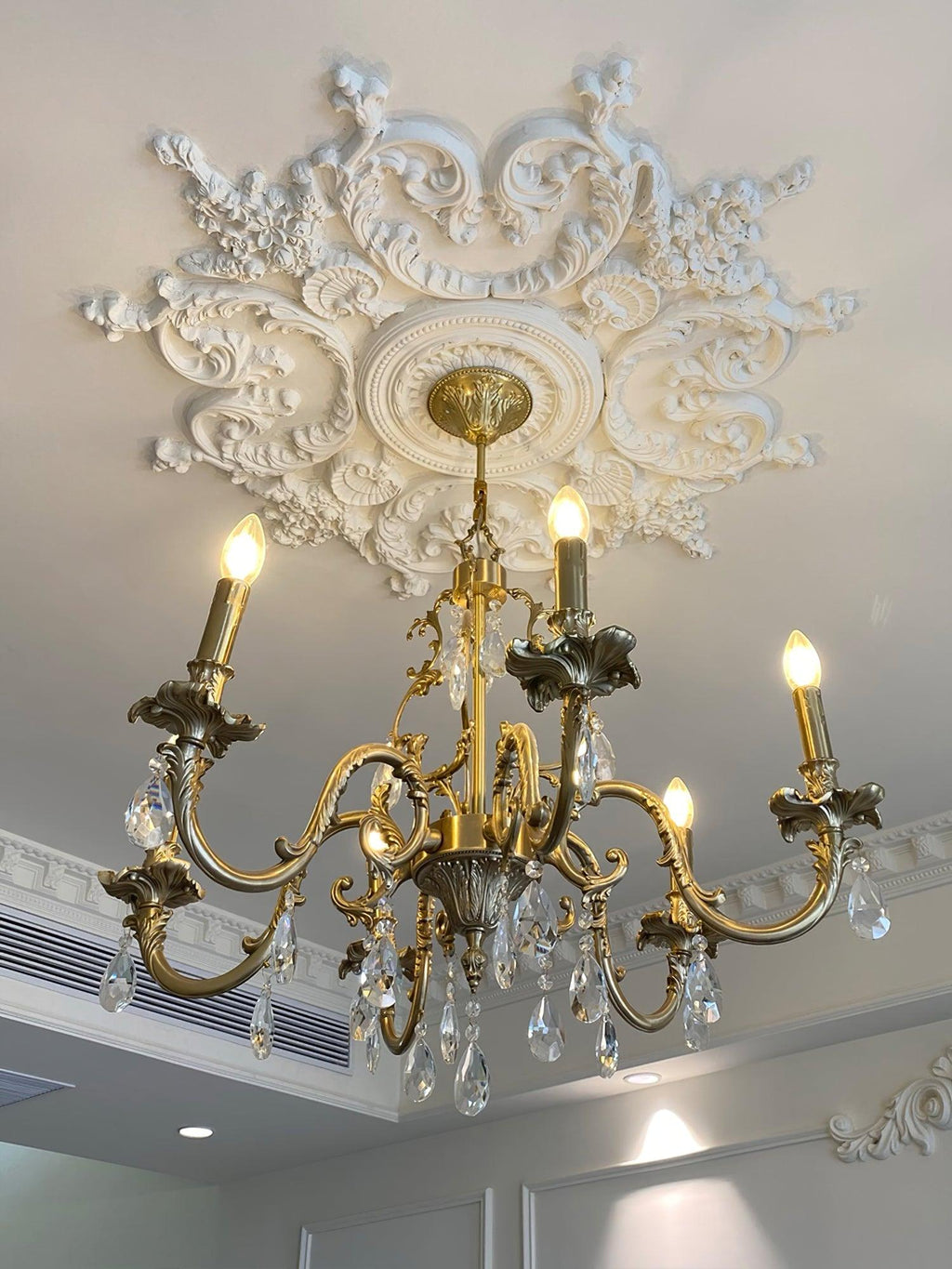 Mira Light Crystal Classic Traditional Chandelier