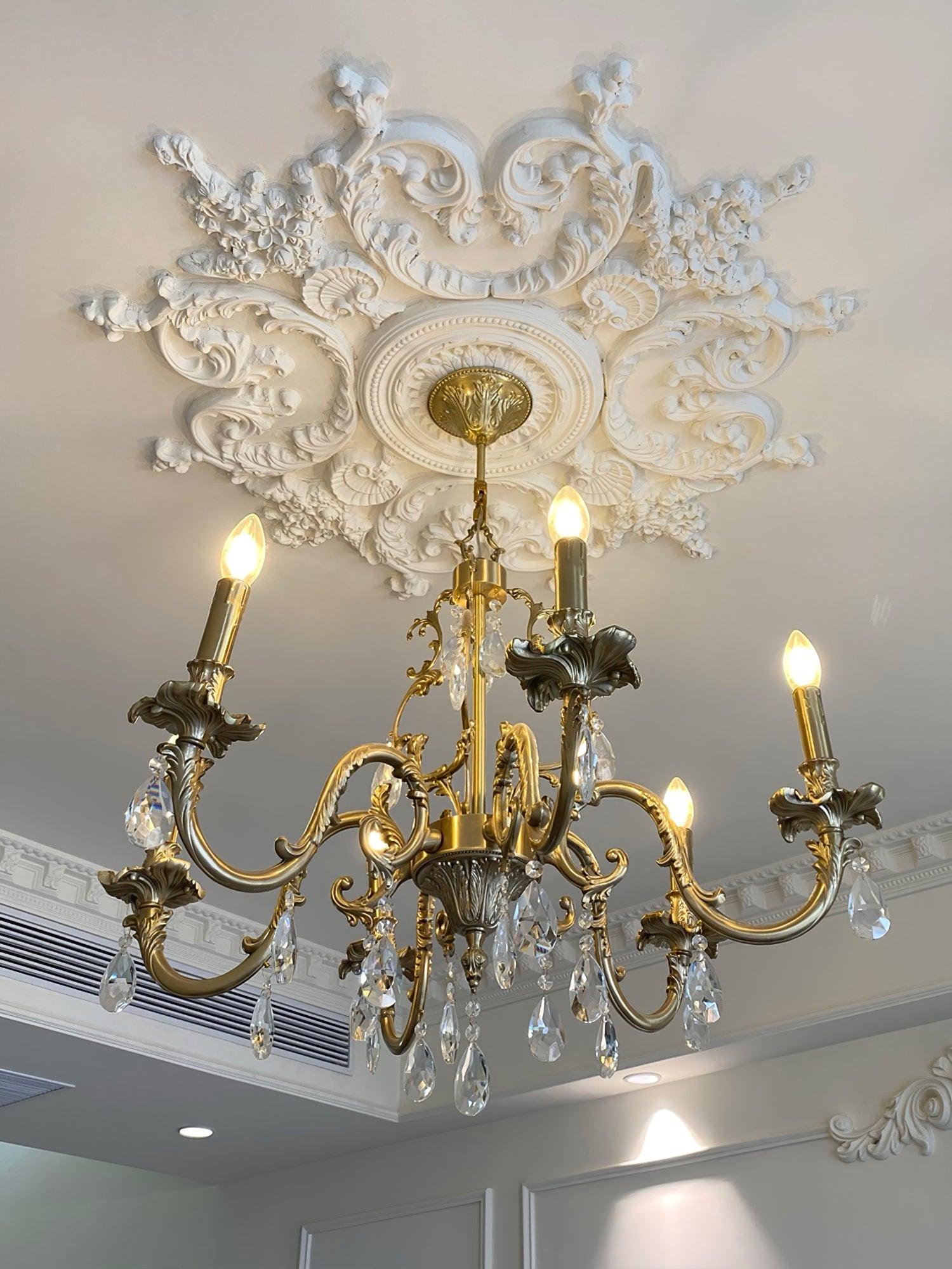 Mira Light Crystal Classic Traditional Chandelier