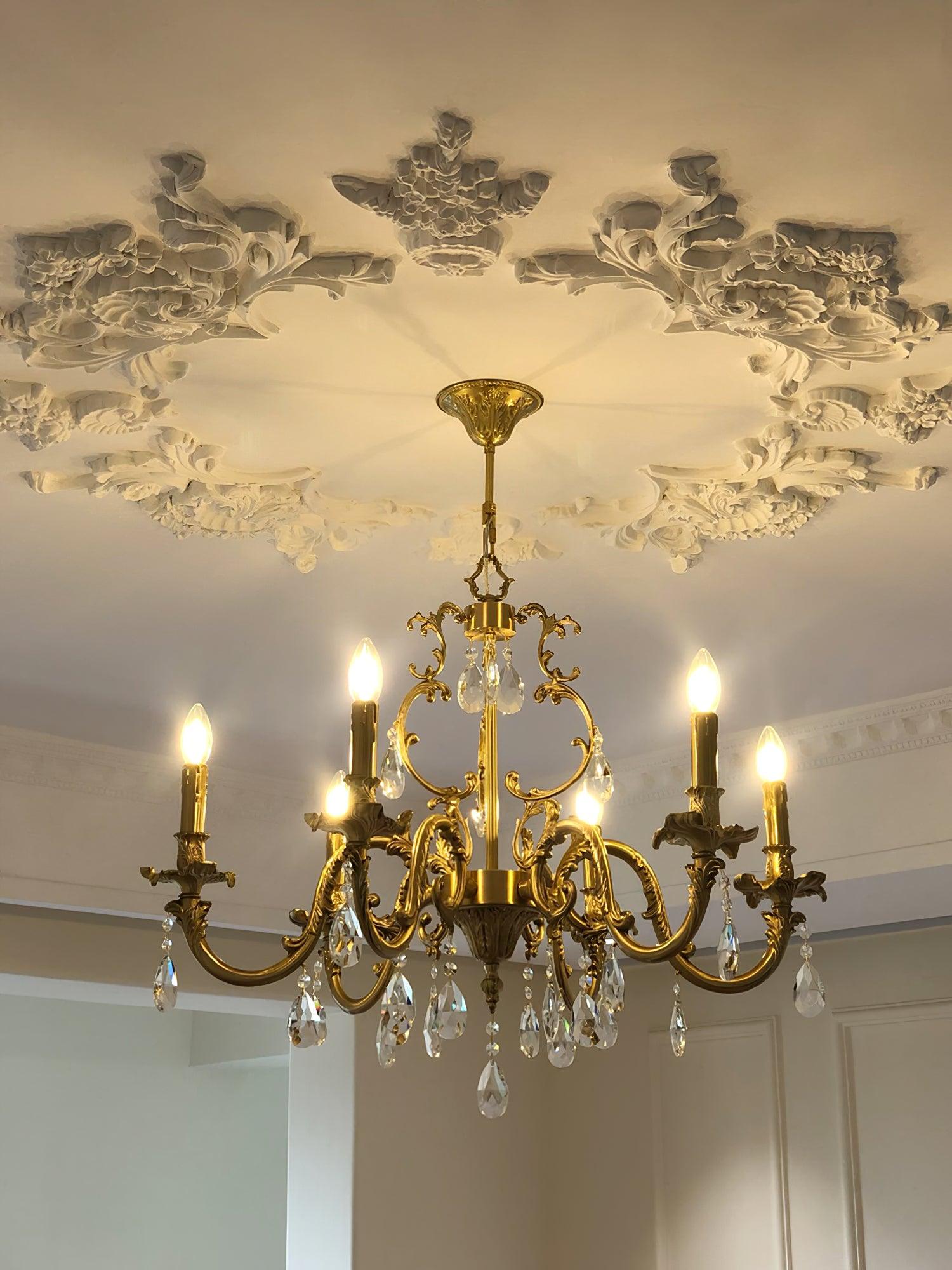 Mira Light Crystal Classic Traditional Chandelier
