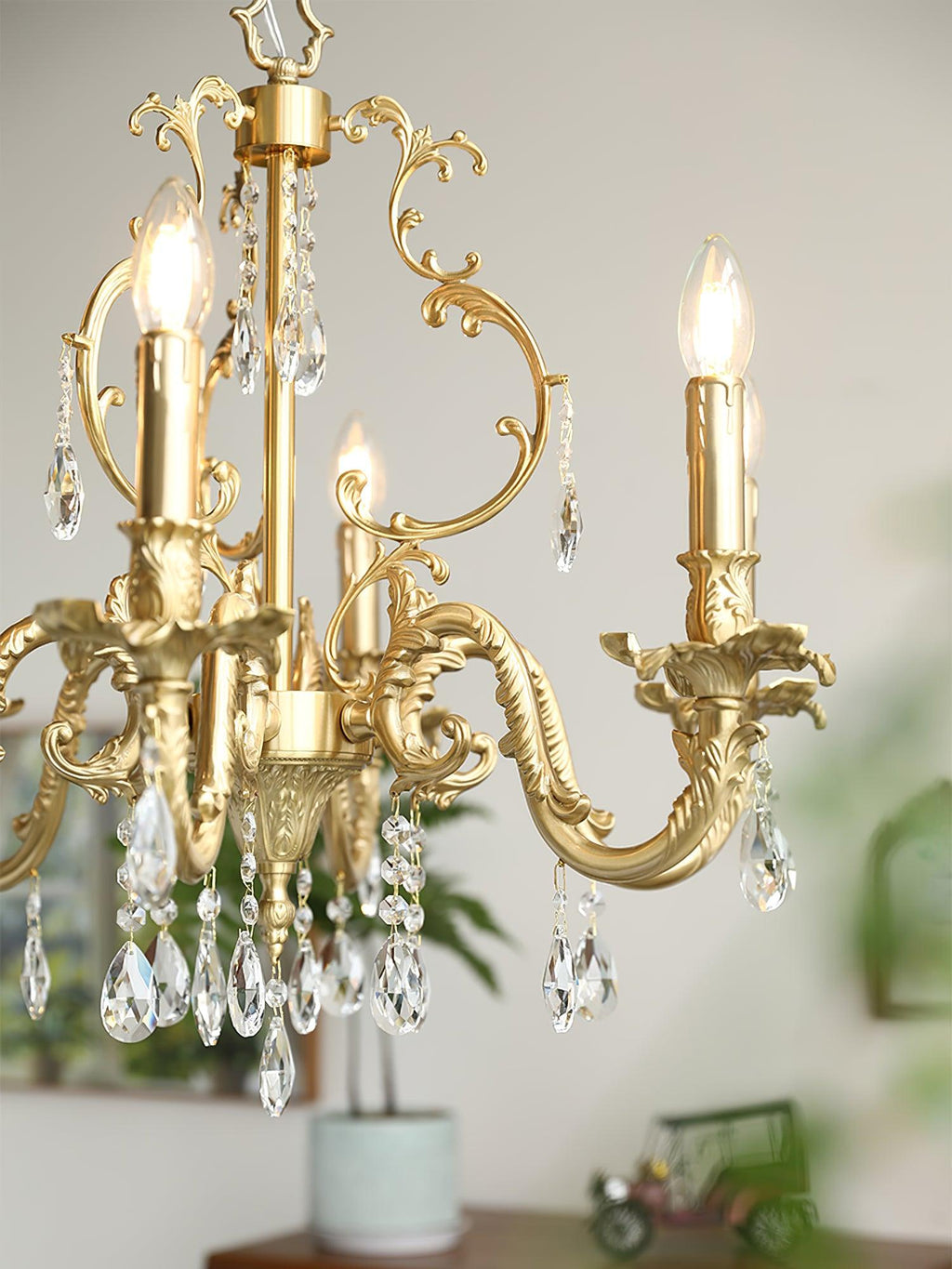 Mira Light Crystal Classic Traditional Chandelier