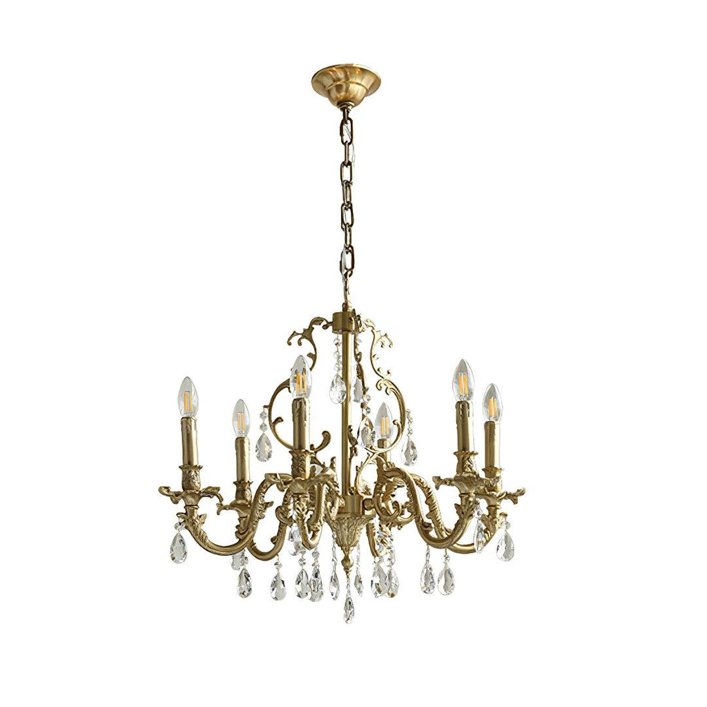 Mira Light Crystal Classic Traditional Chandelier