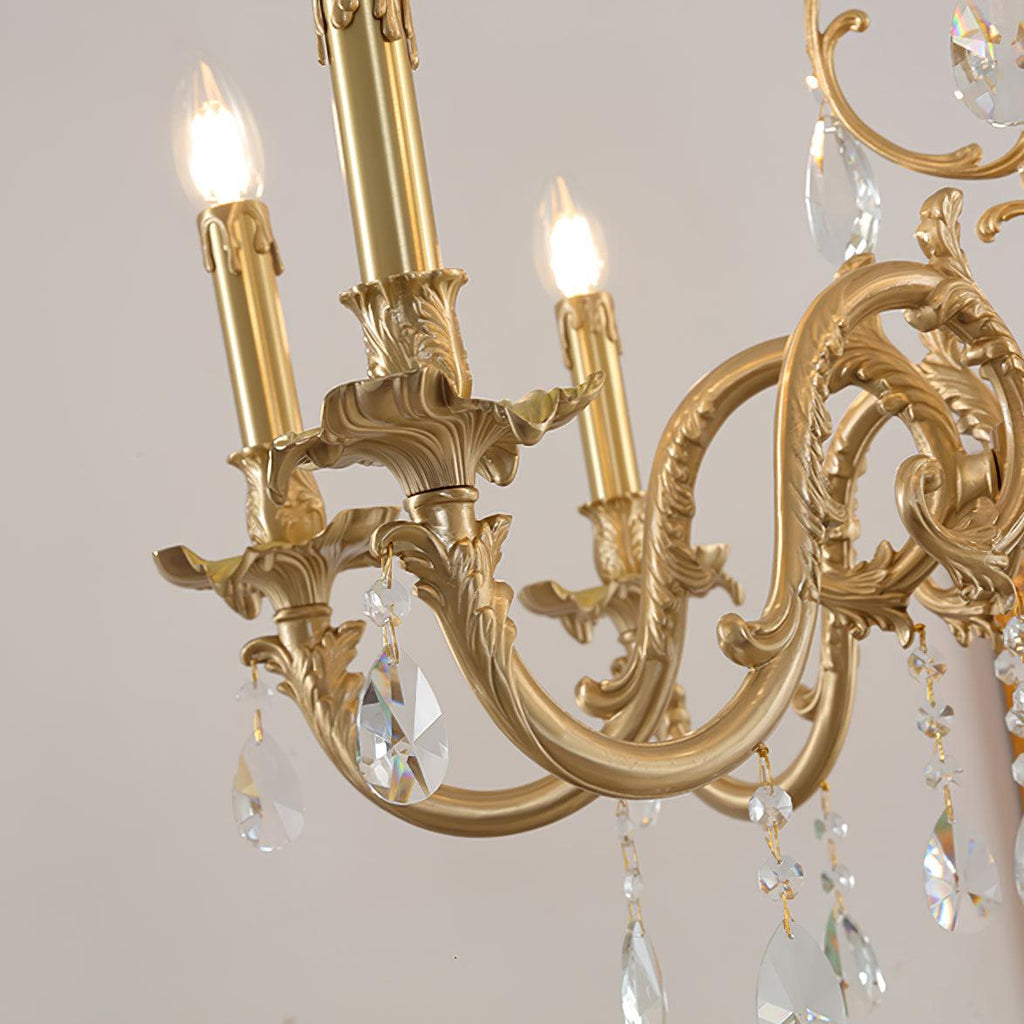 Mira Light Crystal Classic Traditional Chandelier