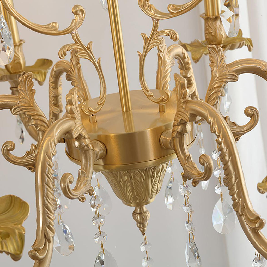 Mira Light Crystal Classic Traditional Chandelier