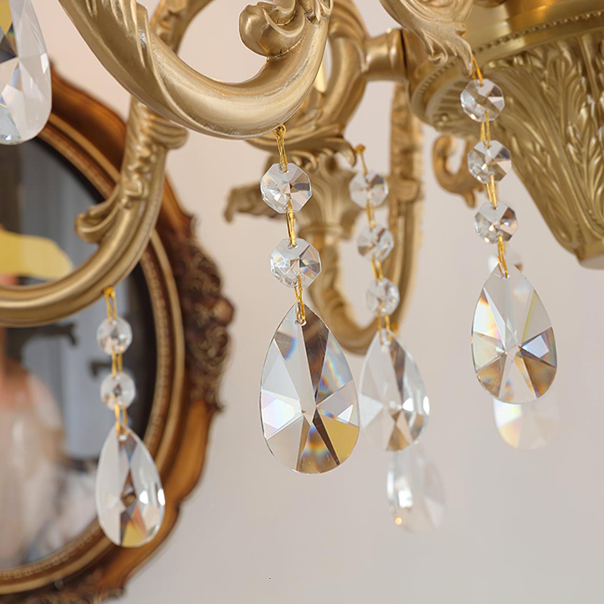 Mira Light Crystal Classic Traditional Chandelier