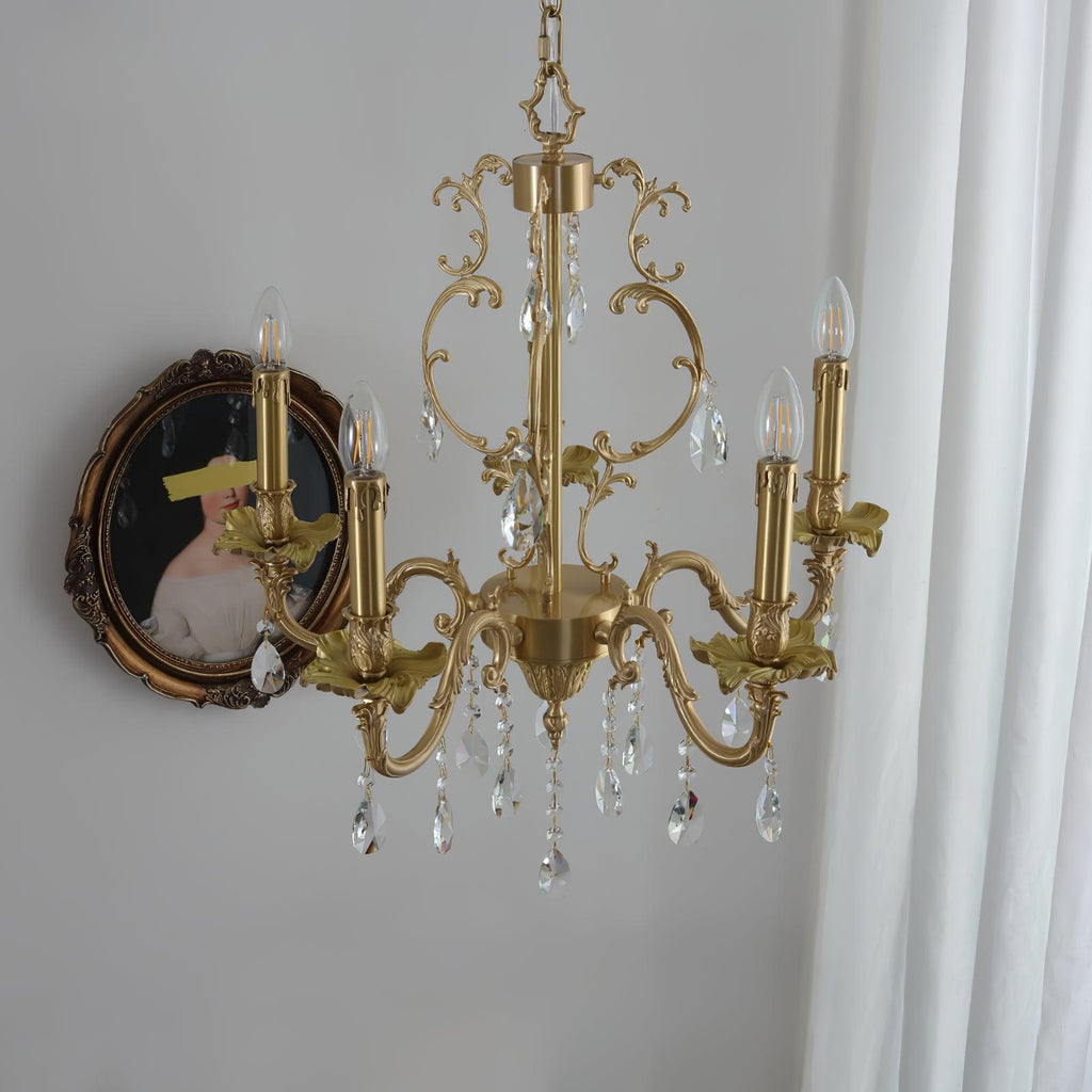 Mira Light Crystal Classic Traditional Chandelier
