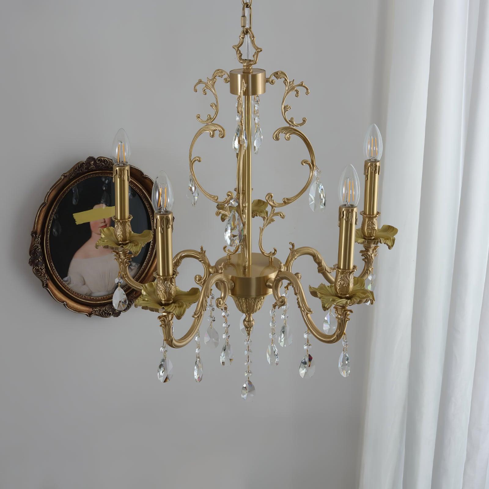 Mira Light Crystal Classic Traditional Chandelier