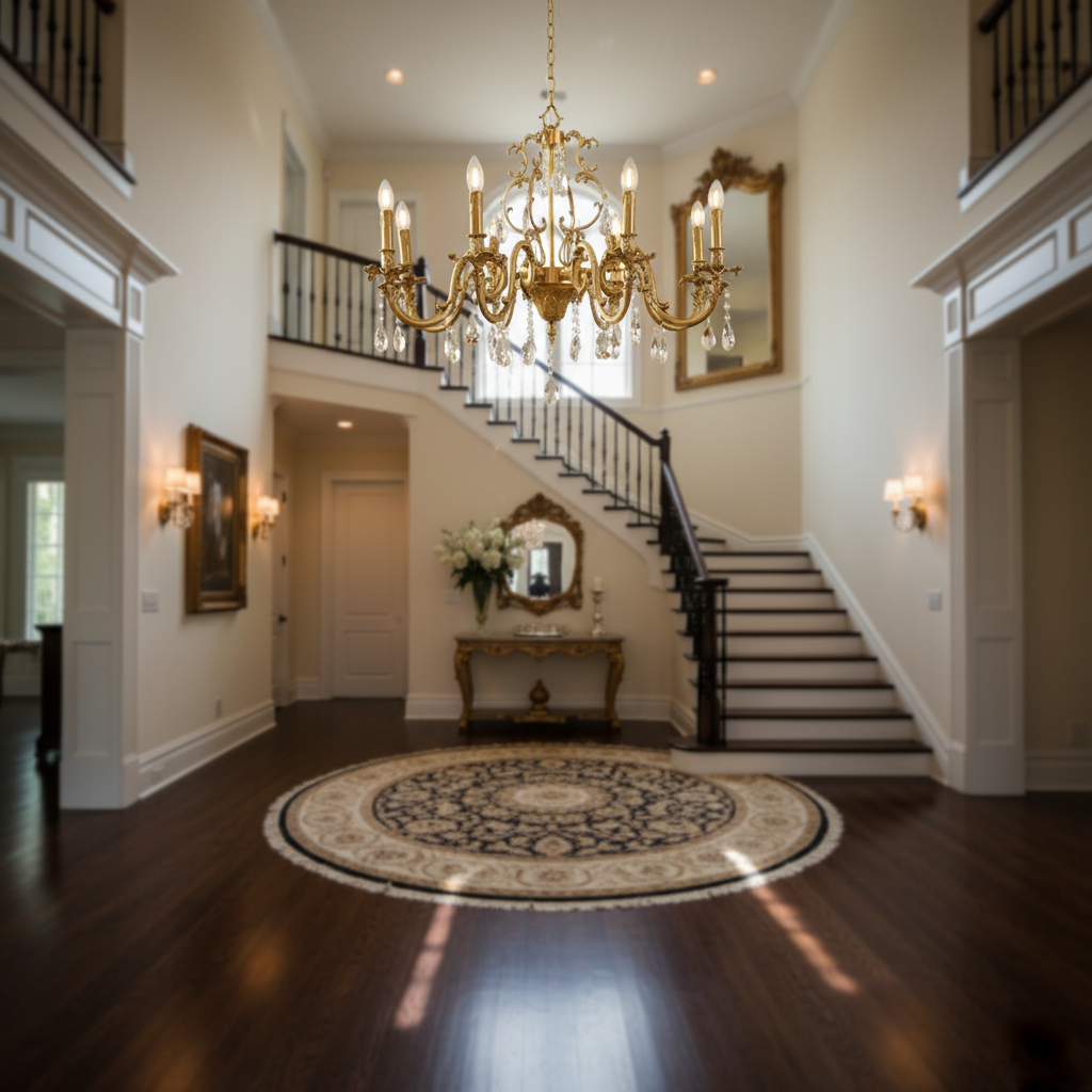 Mira Light Crystal Classic Traditional Chandelier