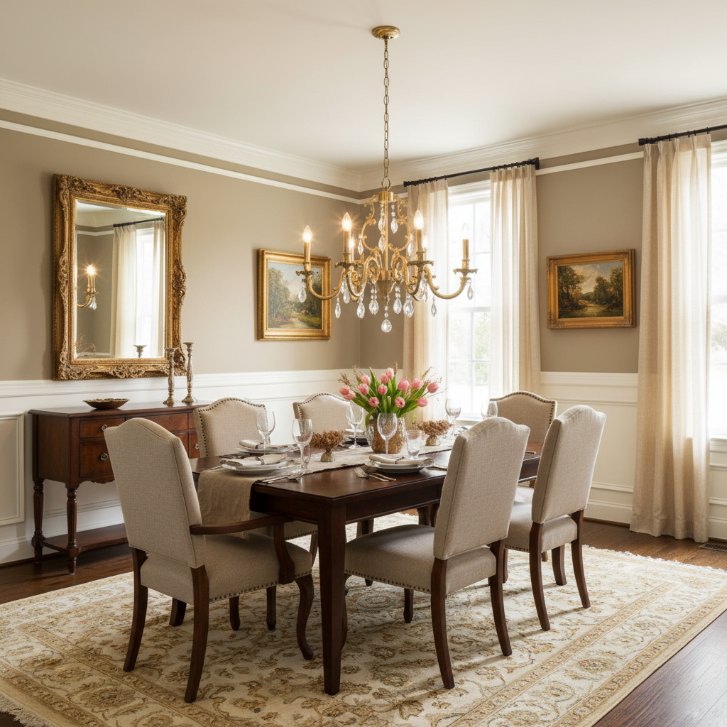 Mira Light Crystal Classic Traditional Chandelier