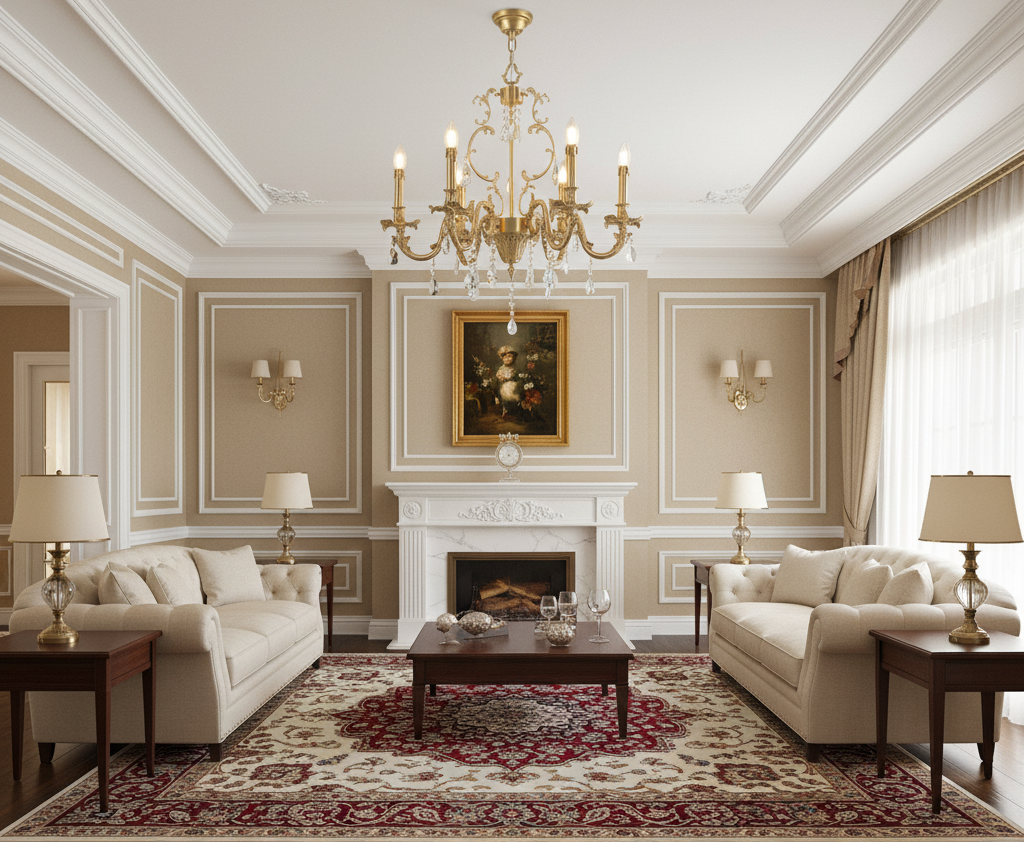 Mira Light Crystal Classic Traditional Chandelier