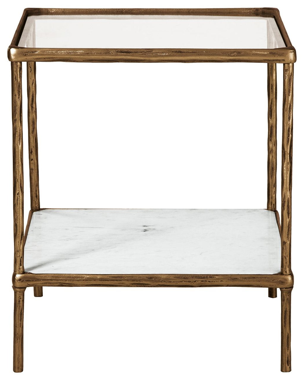 Chloe Brass Accent Table
