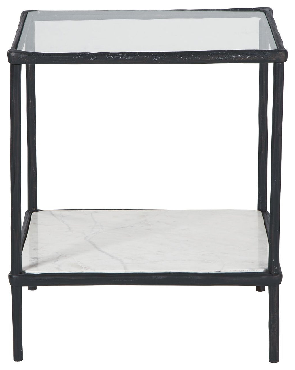 Chloe Brass Accent Table