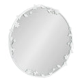 Rosette Garden Floral Wall Mirror