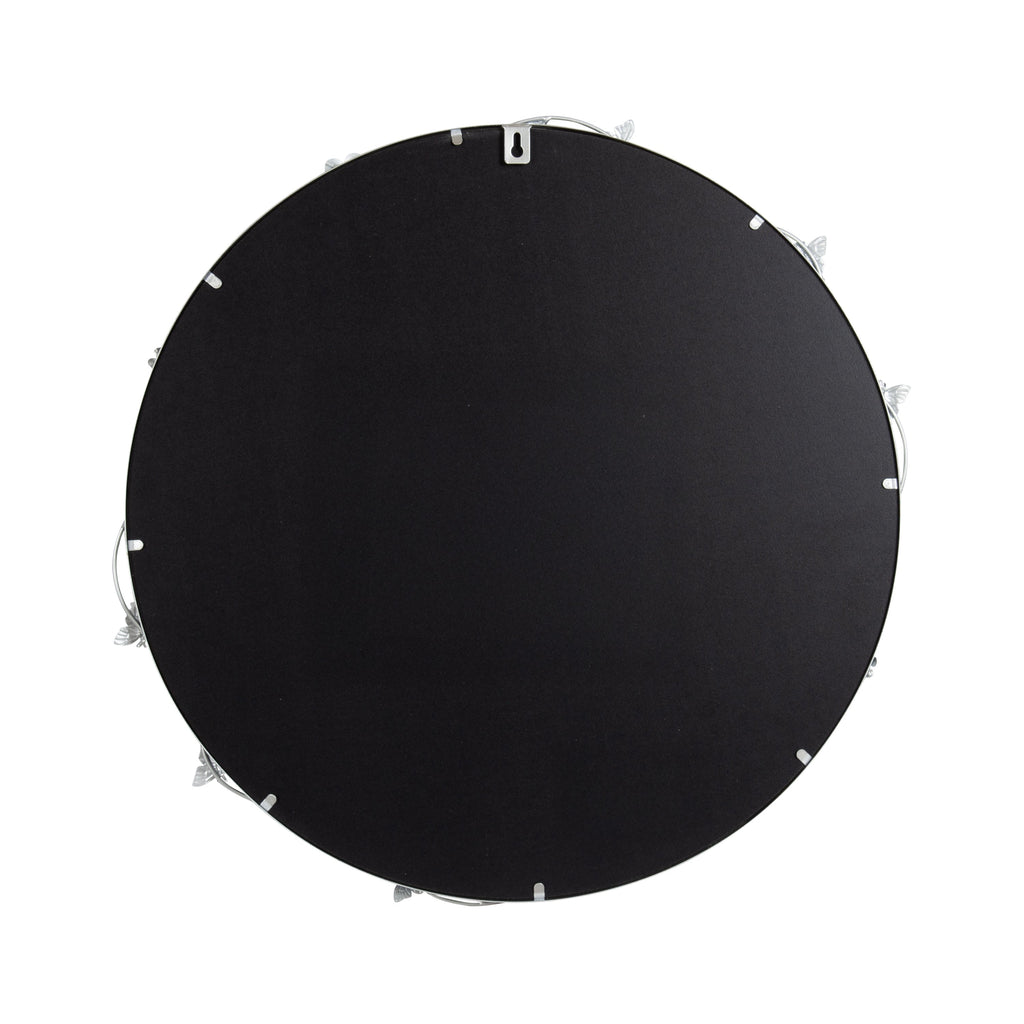 Rosette Garden Floral Wall Mirror